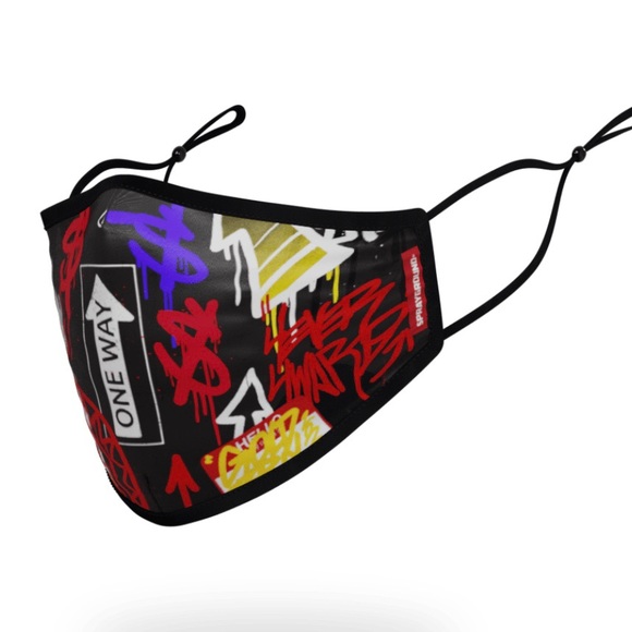 ONE WAY NEW FaceMask Sprayground - Picture 4 of 5